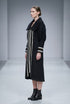 Haină din stofă cu garnituri de catifea LP159