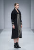 Haină din stofă cu garnituri de catifea LP159