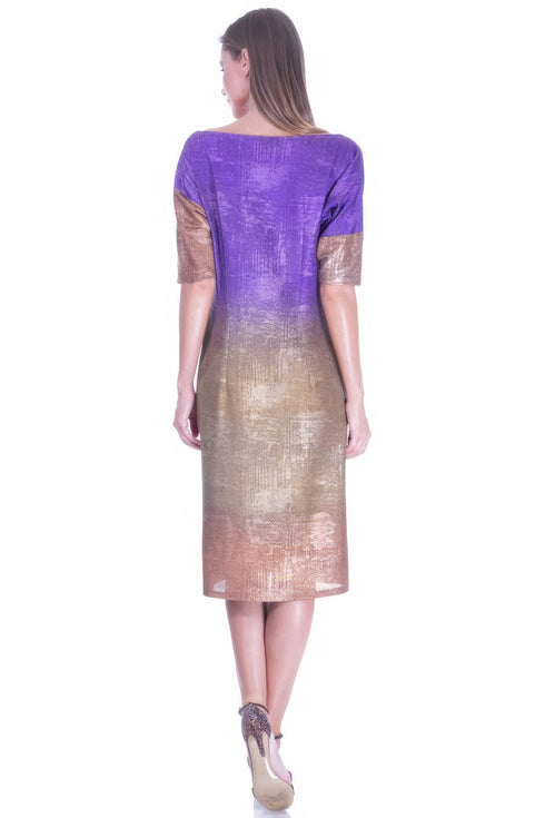 Rochie tricot pictata manual I-142