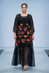 Rochie voal R291