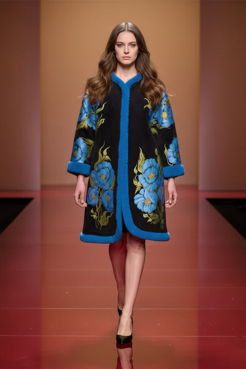 Cojoc pictat manual CTN-105