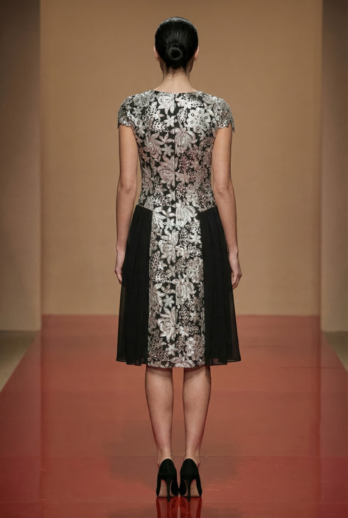 Rochie tull paietat R159