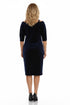 Rochie catifea R1071