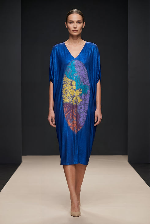 Rochie Vascoza Pictata Manual Chimon | LP171