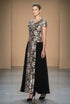Rochie tull paietat R170