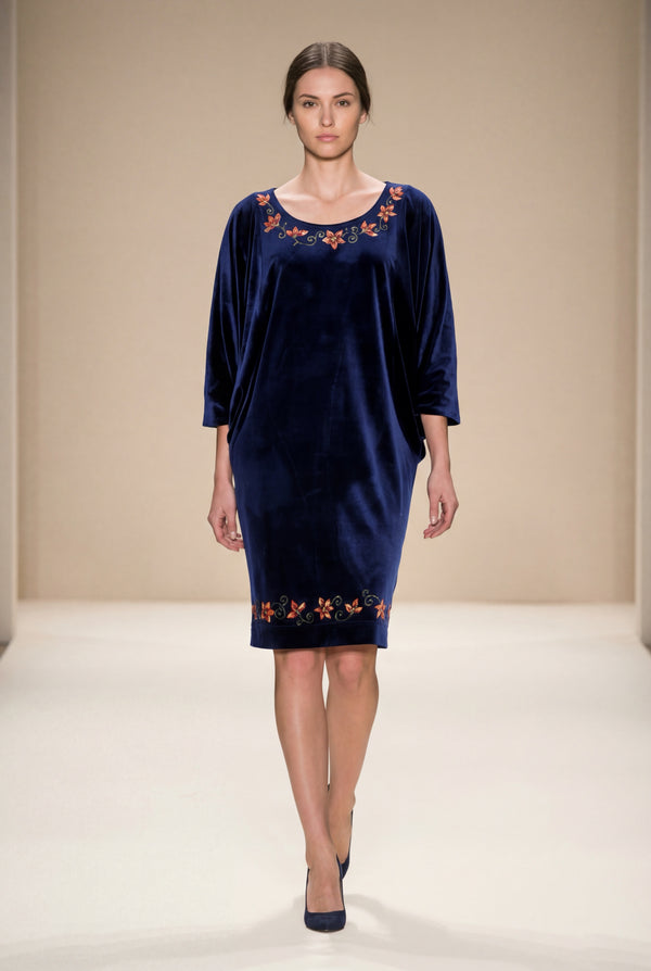 Rochie catifea R37