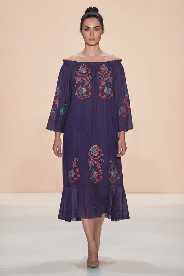 Rochie tull R190