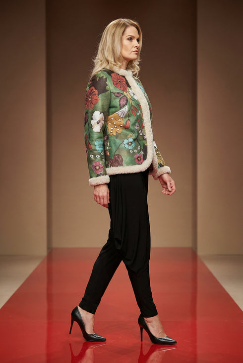 Jacheta piele ecologica G4493