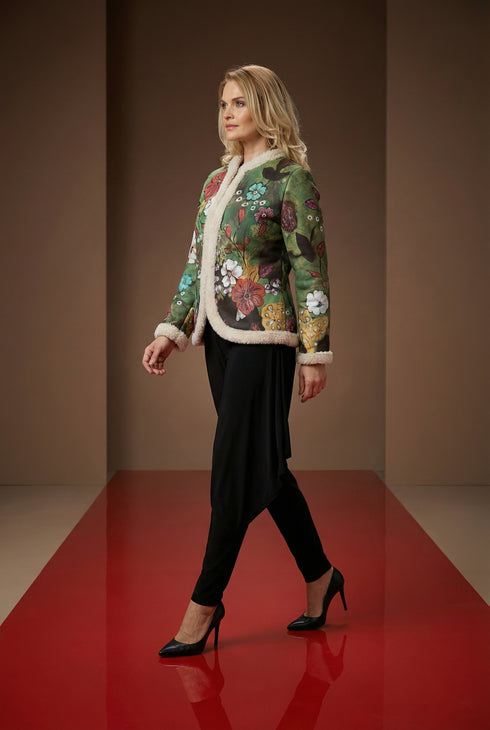 Jacheta piele ecologica G4493