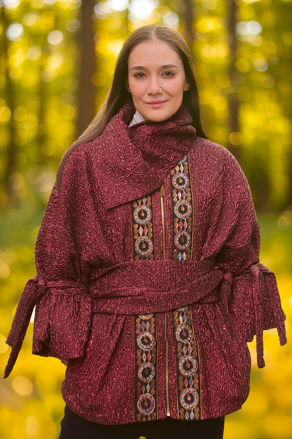 Jacheta jacquard – LP132