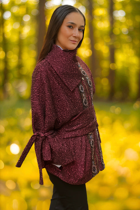 Jacheta jacquard – LP132