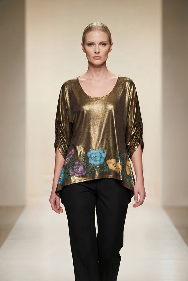 Bluza Jerse cu Maneca Chimono | LP174