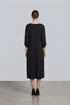 Rochie Jerse cu Maneci Chimono Pictata Manual | LP179