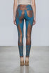 Pantalon Denim Elastic Pictat Manual | LP184
