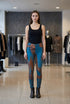 Pantalon Denim Elastic Pictat Manual | LP184