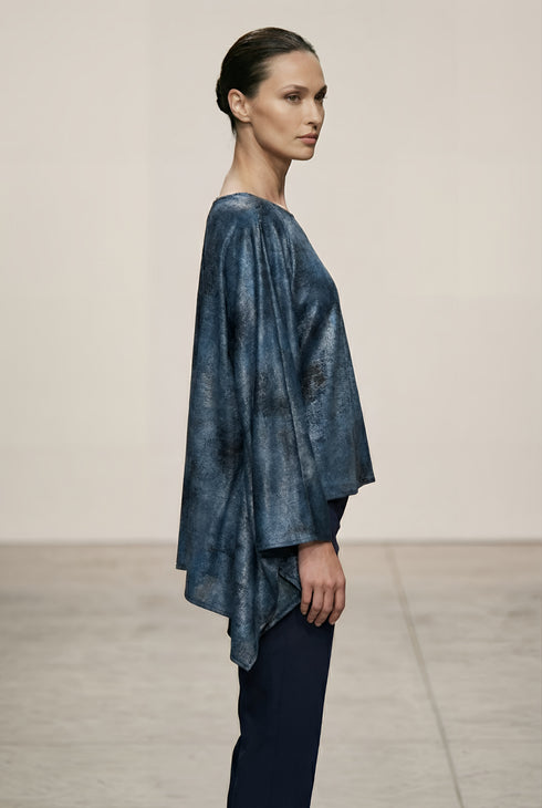 Bluza Fluture din jerse degrade LP186