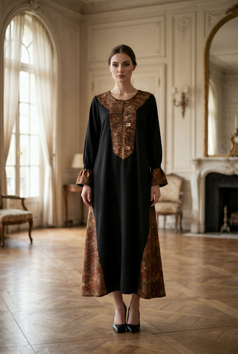 Rochie chimono pictata manual LP194