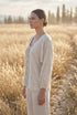 Bluza din in 100% cu maneci chimono - LP213