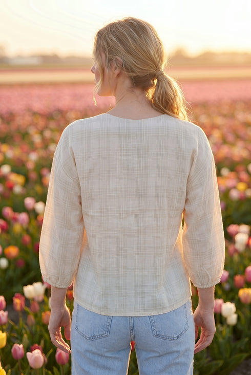 Bluza de in 100% - LP216B