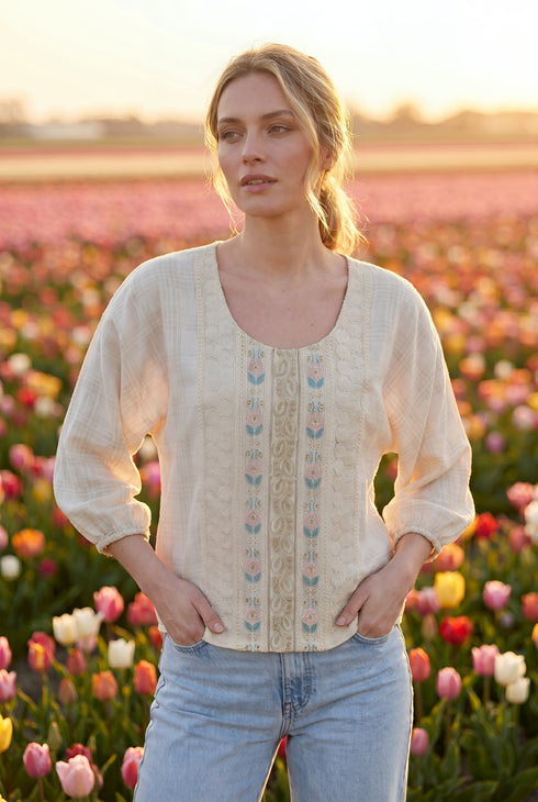 Bluza de in 100% - LP216B