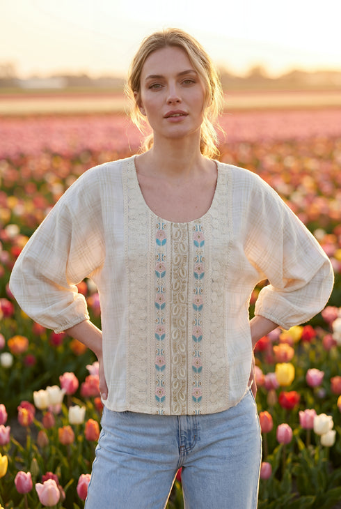 Bluza de in 100% - LP216B