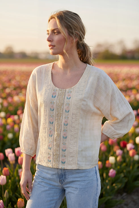 Bluza de in 100% - LP216B