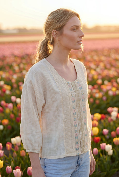 Bluza de in 100% - LP216B