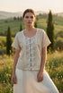 Bluza din in 100% - LP217B