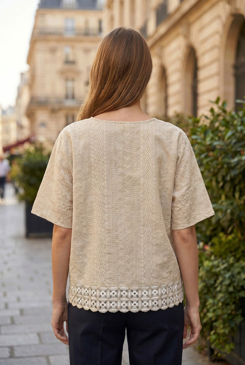 Bluza din in 100% LP226B