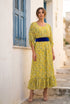 Rochie voal floral - LP234R