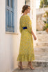 Rochie voal floral - LP234R