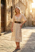 Rochie din in 100% - LP235R