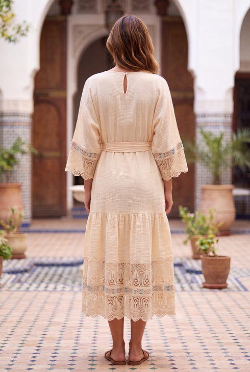 Rochie cu mânecă chimono -LP252R