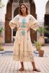 Rochie cu mânecă chimono -LP252R