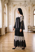Rochie tip ie LP270R - lateral stanga, maneca larga de dantela