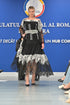 Rochie tip ie LP270R la fashion show Colectia Radacini, Londra - fata