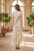Rochie din jerse brodata cu ciucuri LP271R - spate