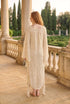 Rochie tip ie din lana cu paiete LP276R - spate simplu