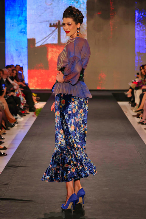 Bluza pictata manual FR-38