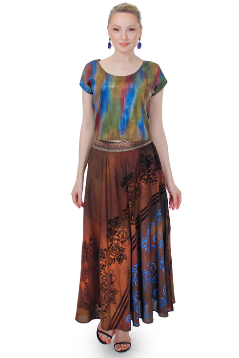 Bluza pictata manual FR-48