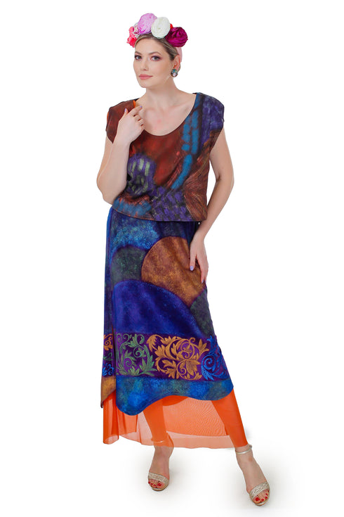 Bluza pictata manual FR-62