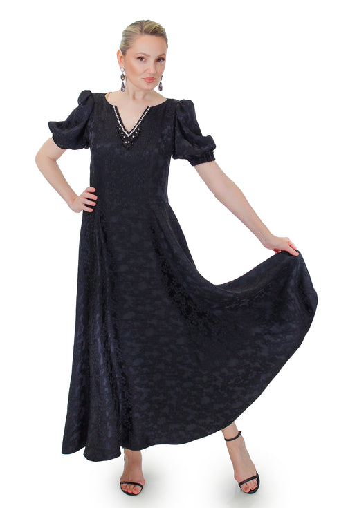 Rochie brocart FR-73