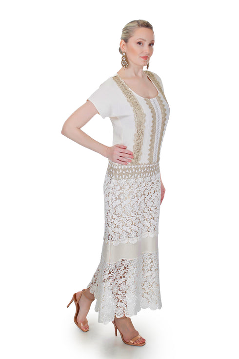 Rochie bumbac FR-102