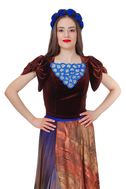 Bluza pictata manual FR-71