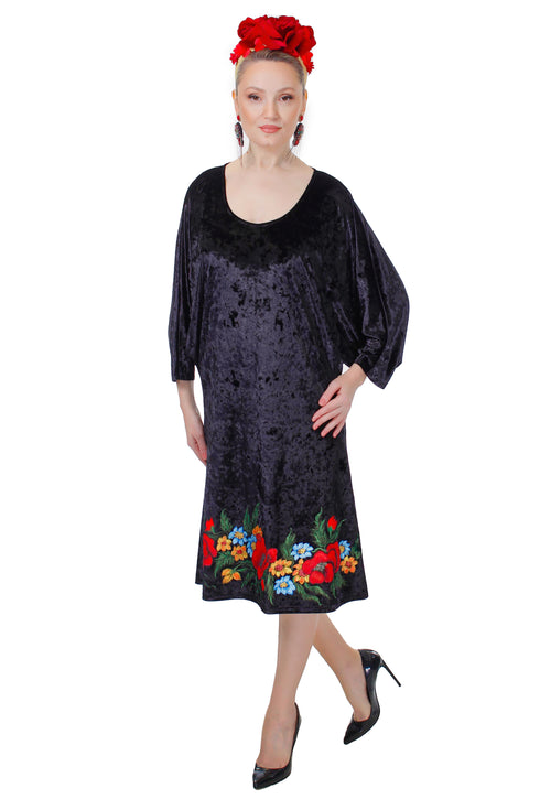 Rochie pictata manual FR-34