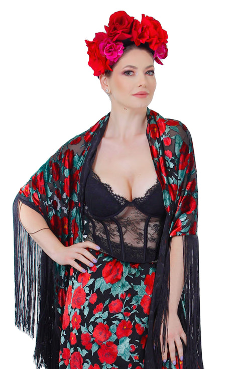 Sal cu franjuri FR-14