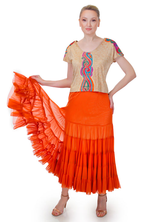 Bluza pictata manual FR-54