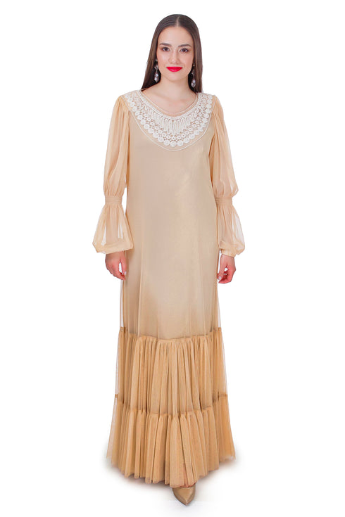 Rochie cu perle FR-88