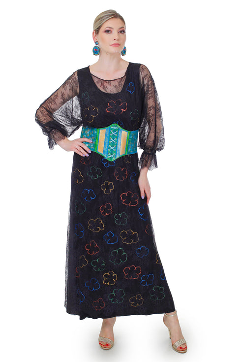 Rochie pictata manual FR-60