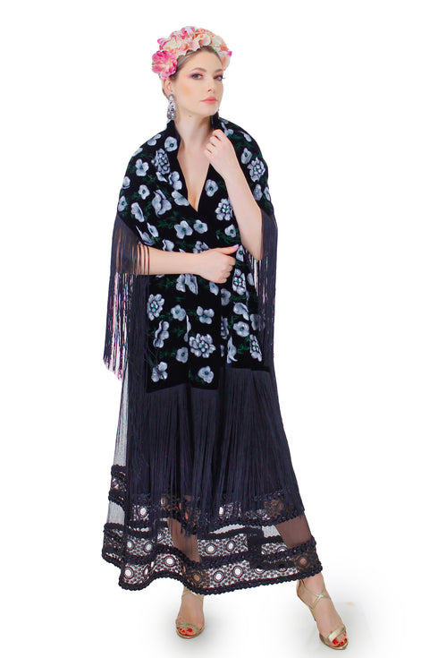 Fusta tull si dantela FR-24